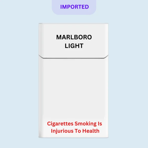 Marlboro Gold Light (Imported)