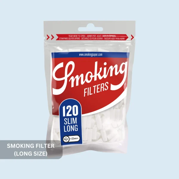 Smoking Slim Filter (Long Size)