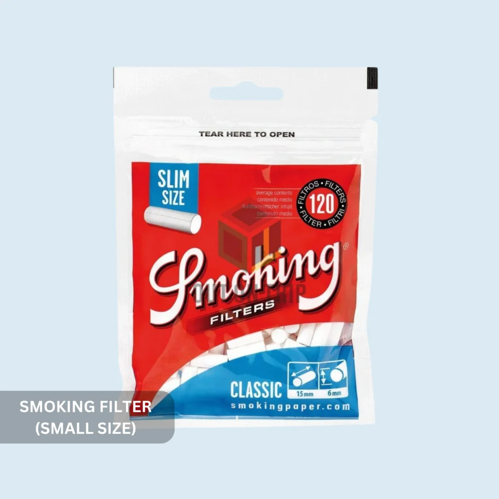 Smoking Slim Filter (Small Size)