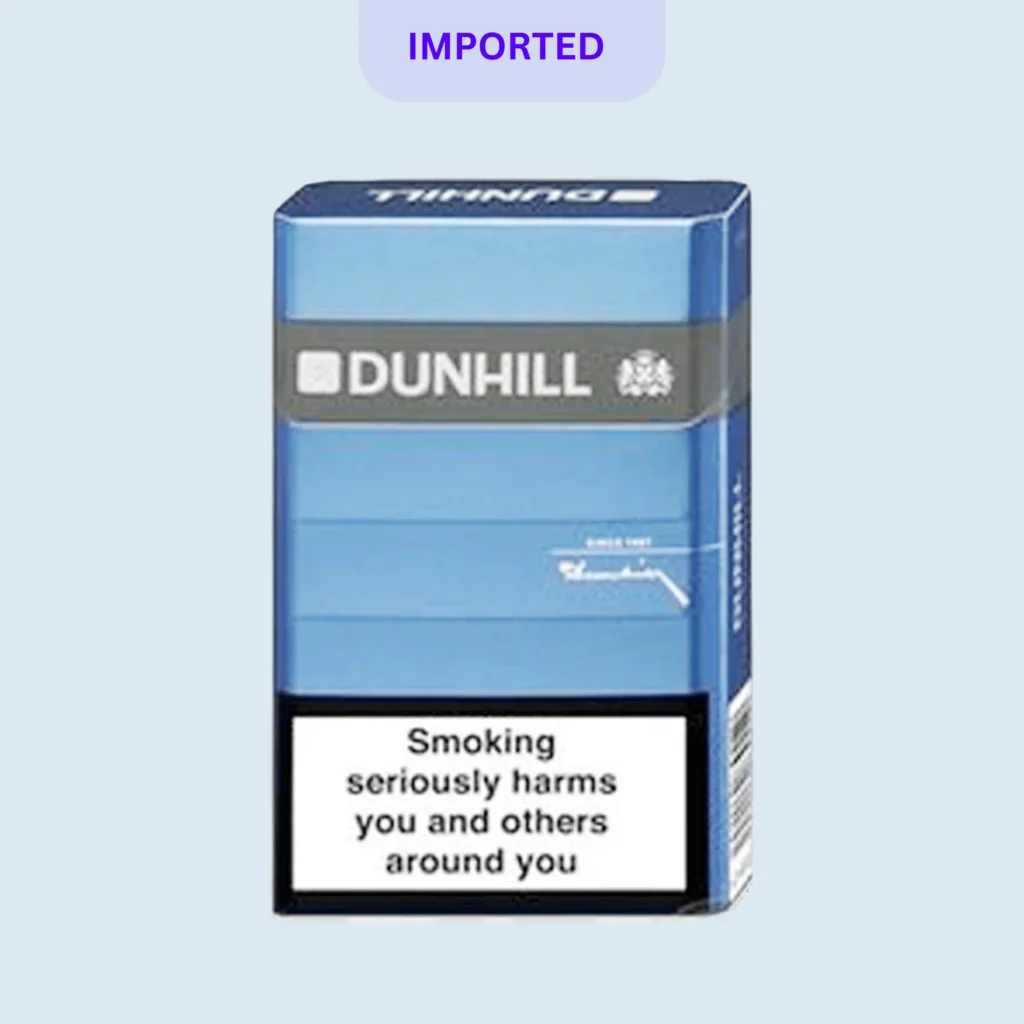 dunhill blue cigarette