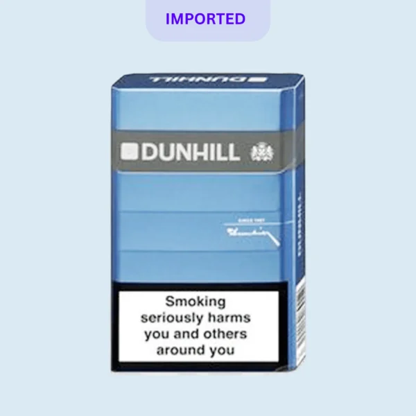 Dunhill Blue Cigarette