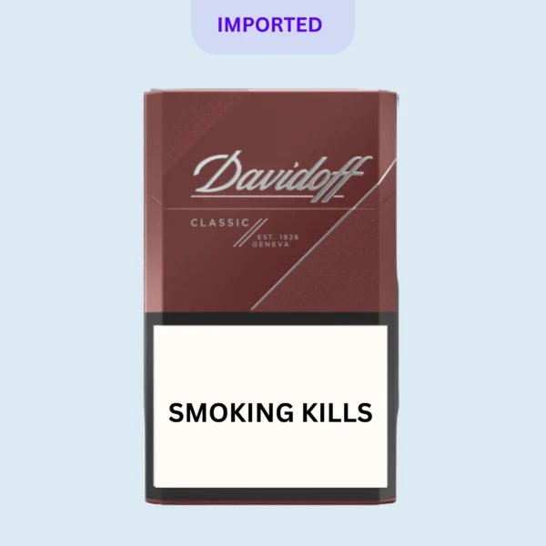 Davidoff Red Cigarette