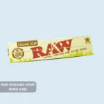 raw organic hemp paper