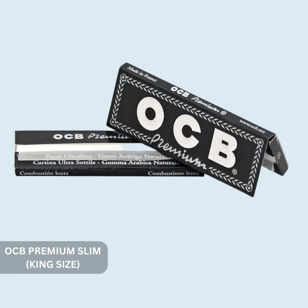 OCB Premium Slim Rolling Paper (King Size)