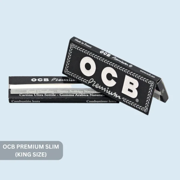 OCB Premium Slim Rolling Paper (King Size)