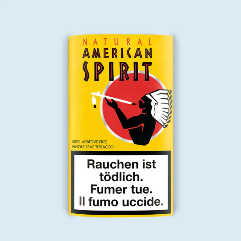 american spirit yellow