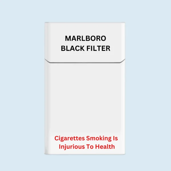 marlboro black filter