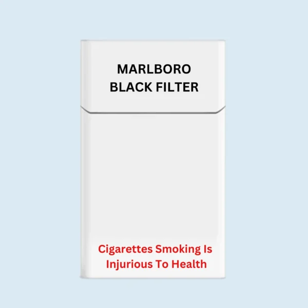 Marlboro Black Filter Cigarette