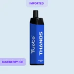 thanos blueberry ice