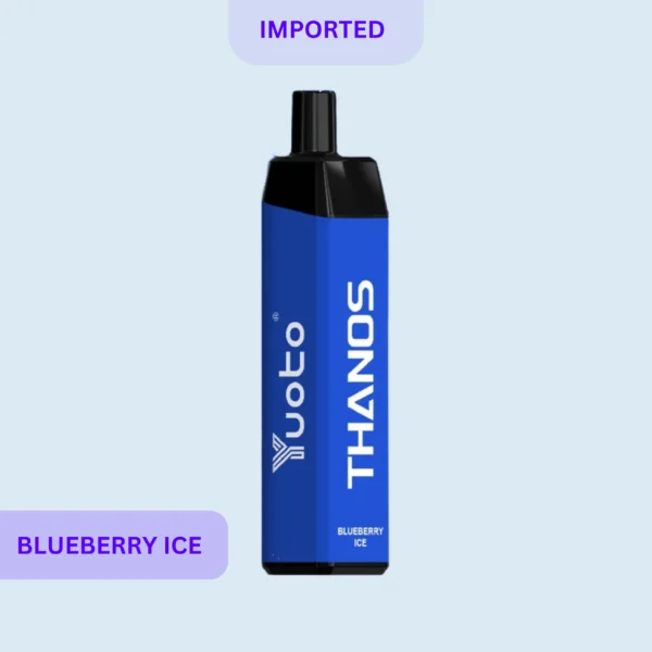 thanos blueberry ice