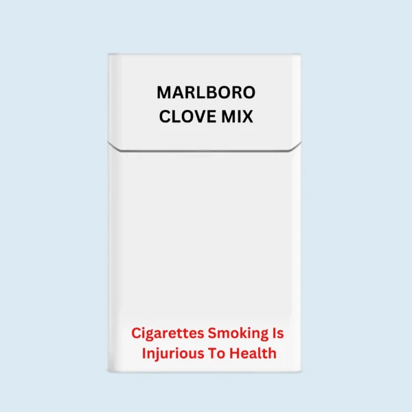marlboro clove mix cigarette