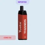 thanos coke ice