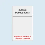 classic double burst cigarette