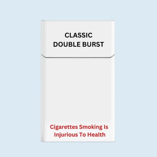 classic double burst cigarette