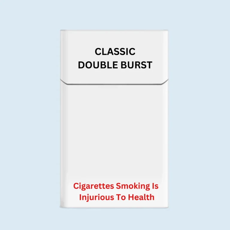 classic double burst cigarette