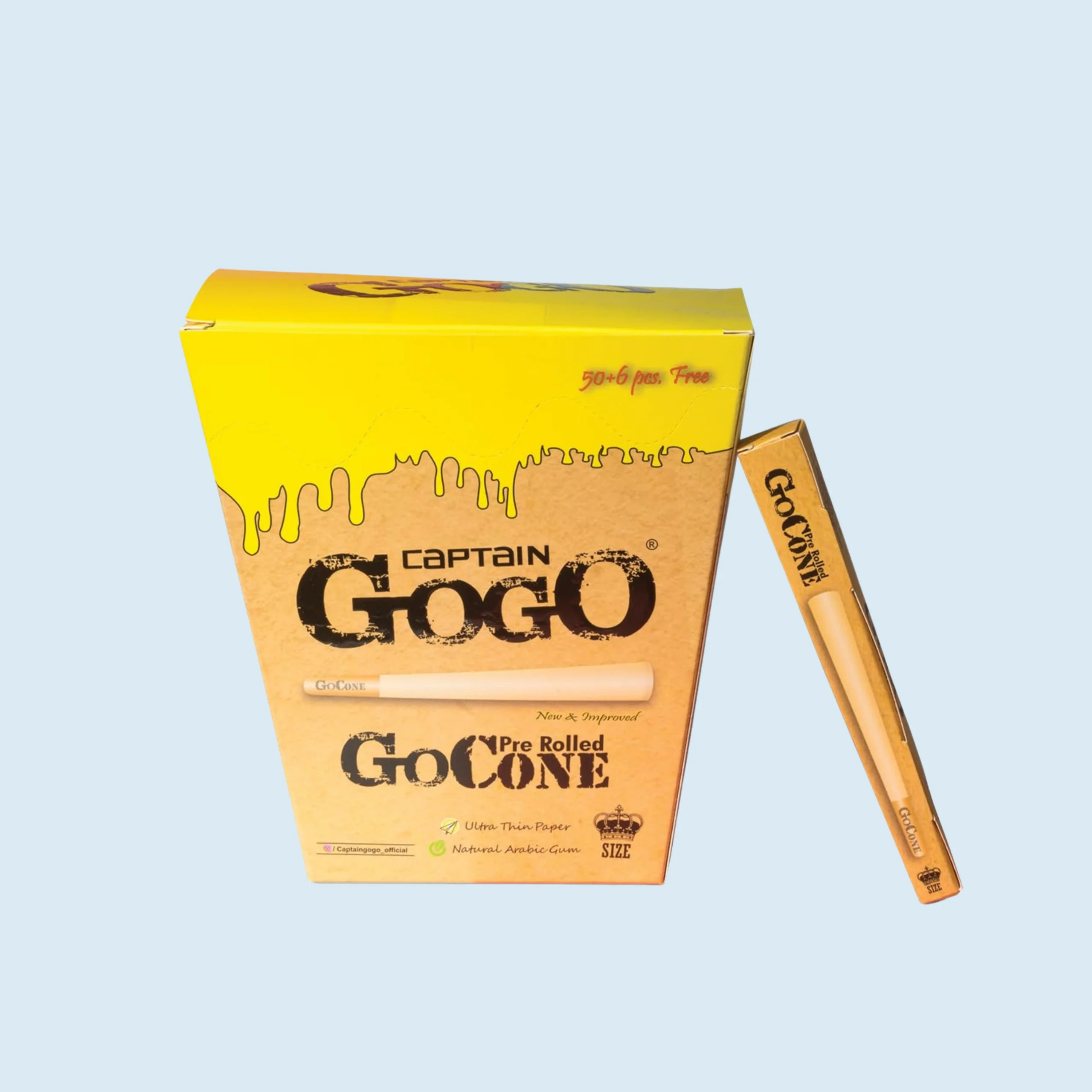 Captain Gogo Pre-Rolled Cone