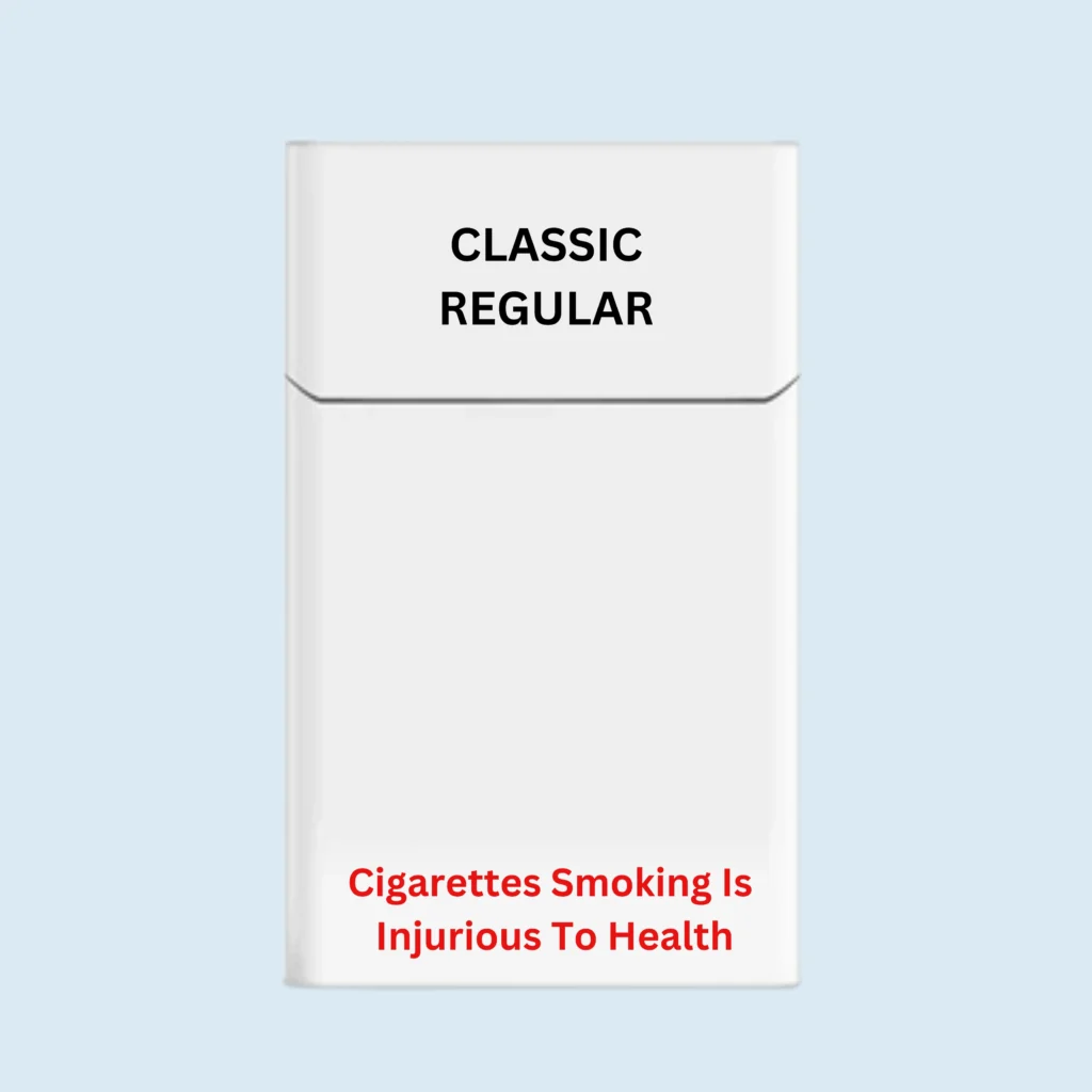 classic regular cigarette