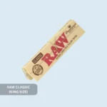 raw classic rolling papers