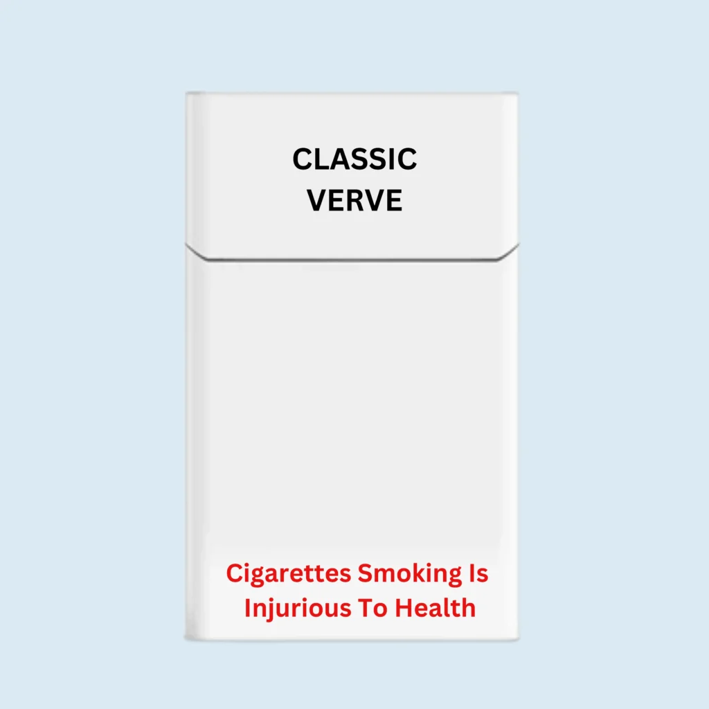 classic verve cigarette