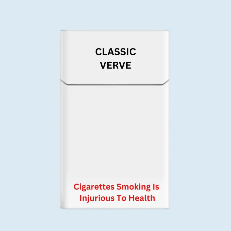 classic verve cigarette