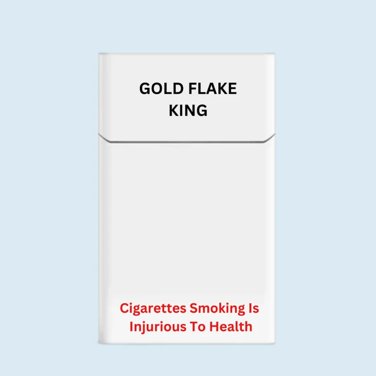 Gold Flake King Cigarette