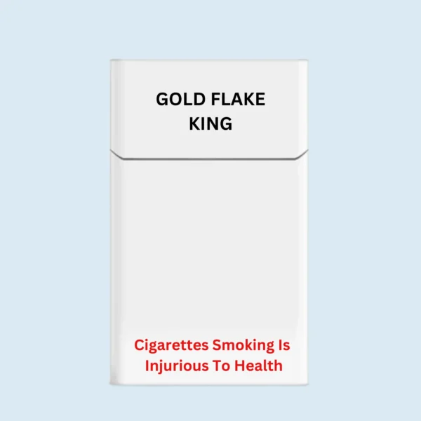 Gold Flake King Cigarette