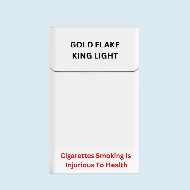 Gold Flake King Light Cigarette