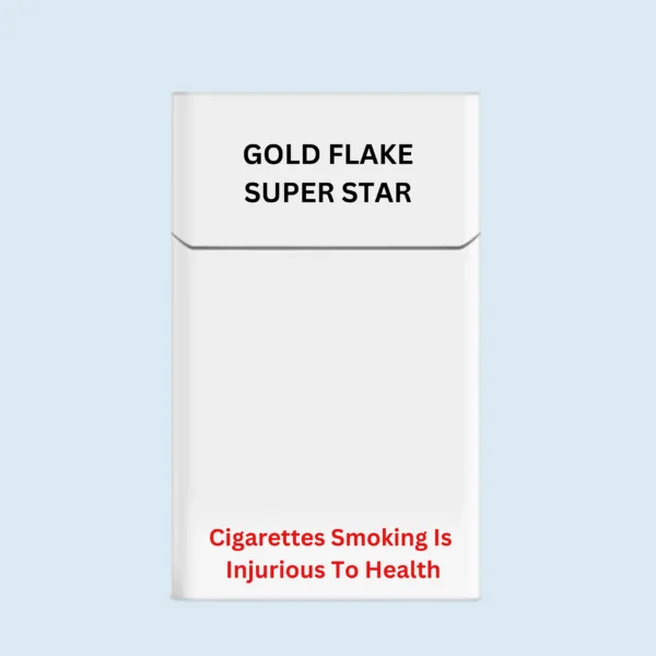 Gold Flake Superstar Cigarette