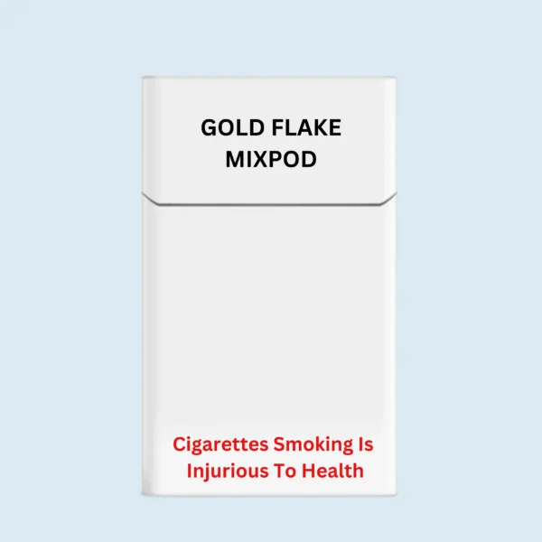 Gold Flake Mixpod Cigarette