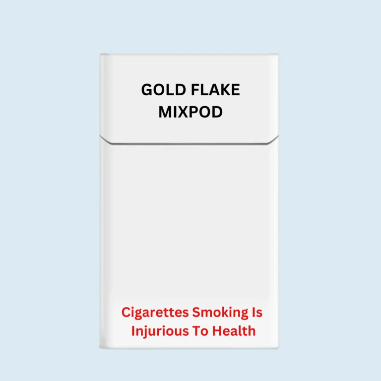 Gold Flake Mixpod Cigarette