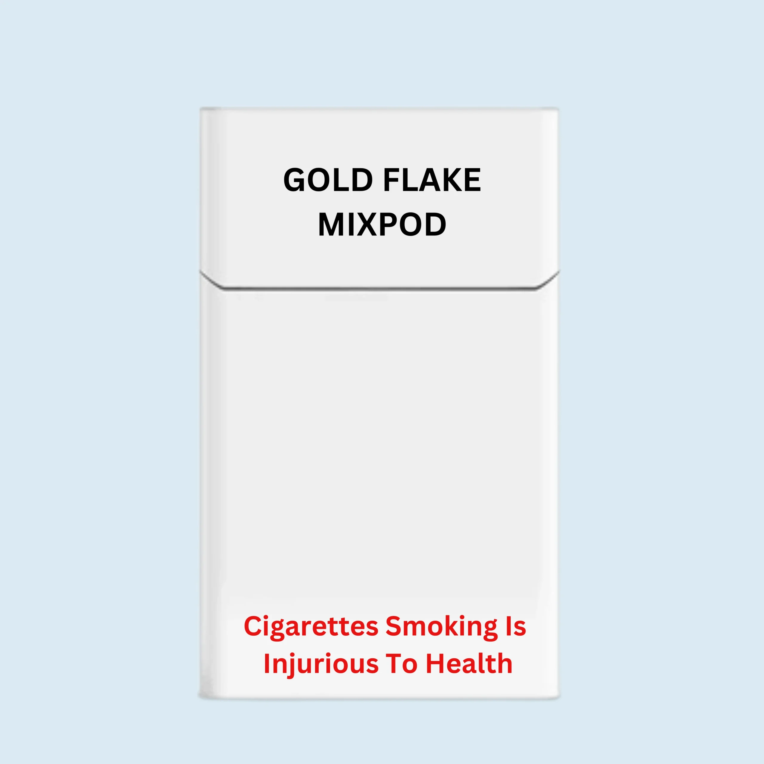 7 Gold Flake Mixpod Cigarette