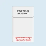 Gold Flake Indie Mint Cigarette