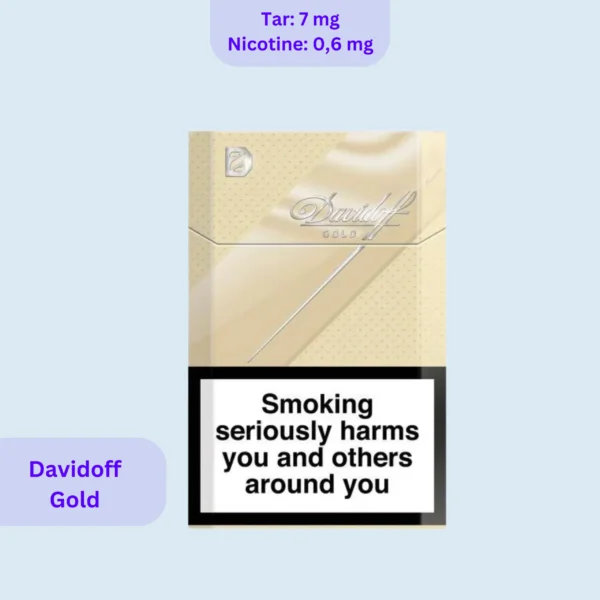 Davidoff Gold Cigarette
