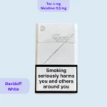 Davidoff White Cigarette