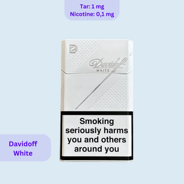 Davidoff White Cigarette