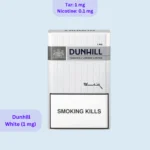 Dunhill 1.mg Cigarette (White)