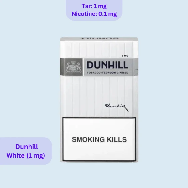 Dunhill 1.mg Cigarette (White)