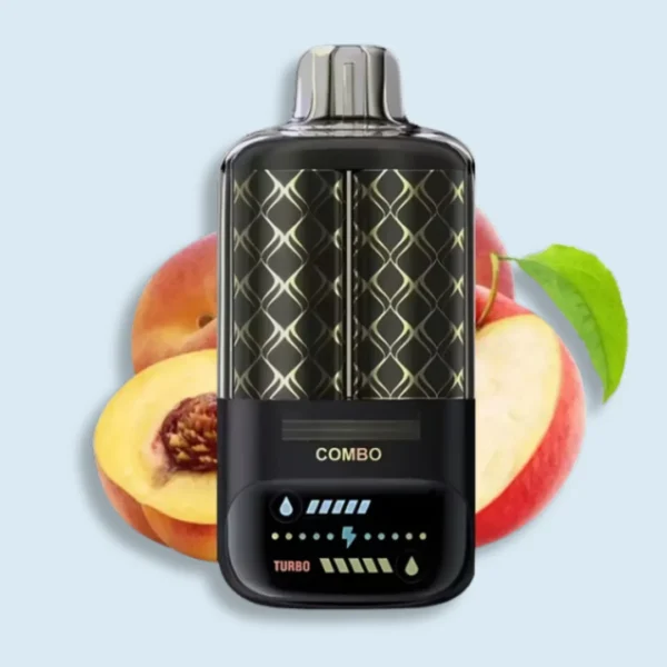 Elfbar Combo 25K Puff – Apple + Juicy Peach