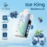 Elfbar Ice King 30K Puff – Blueberry Ice