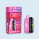 Elfbar Raya D-3 25K Puff – Apple Peach