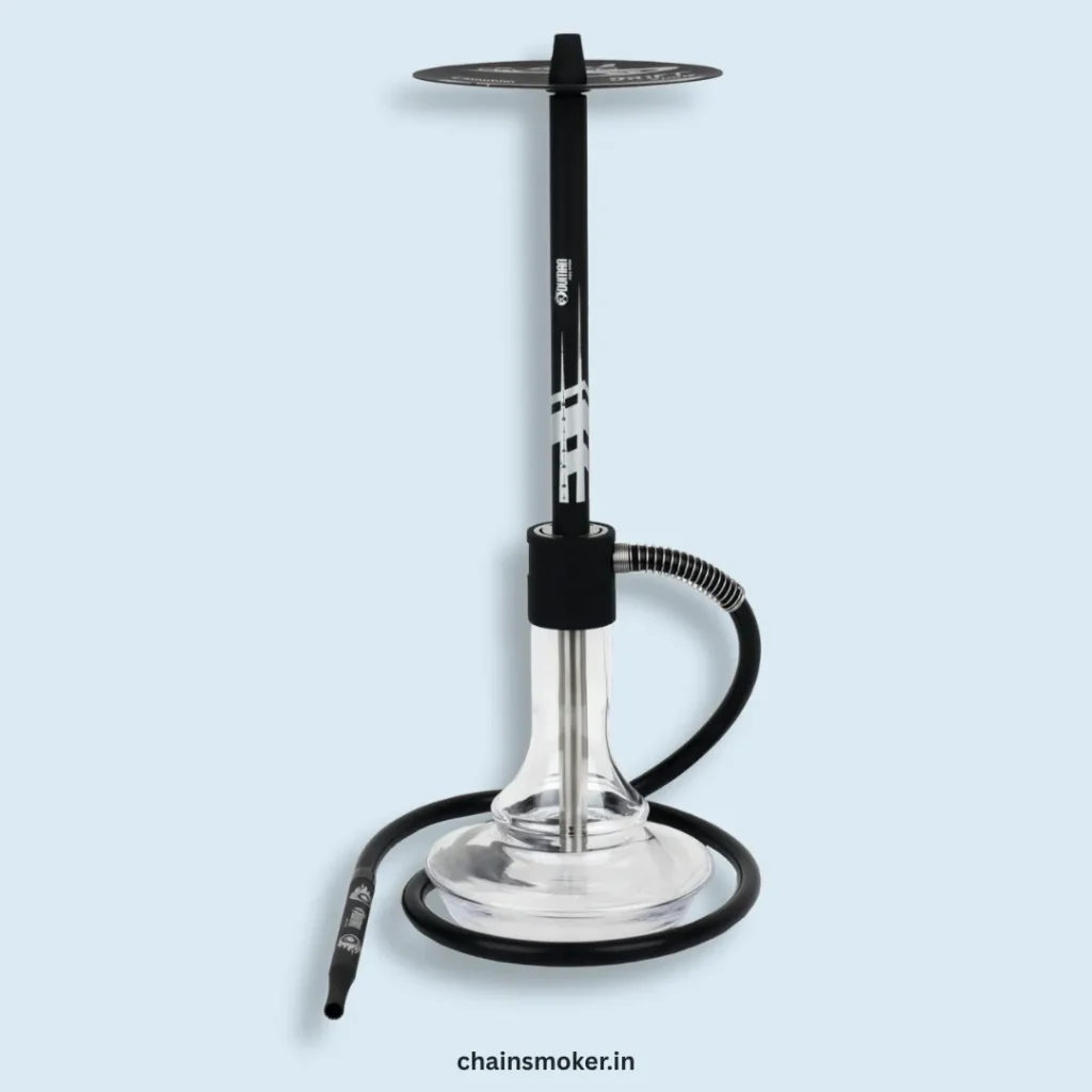 Oduman Smoke Drift Hookah Black