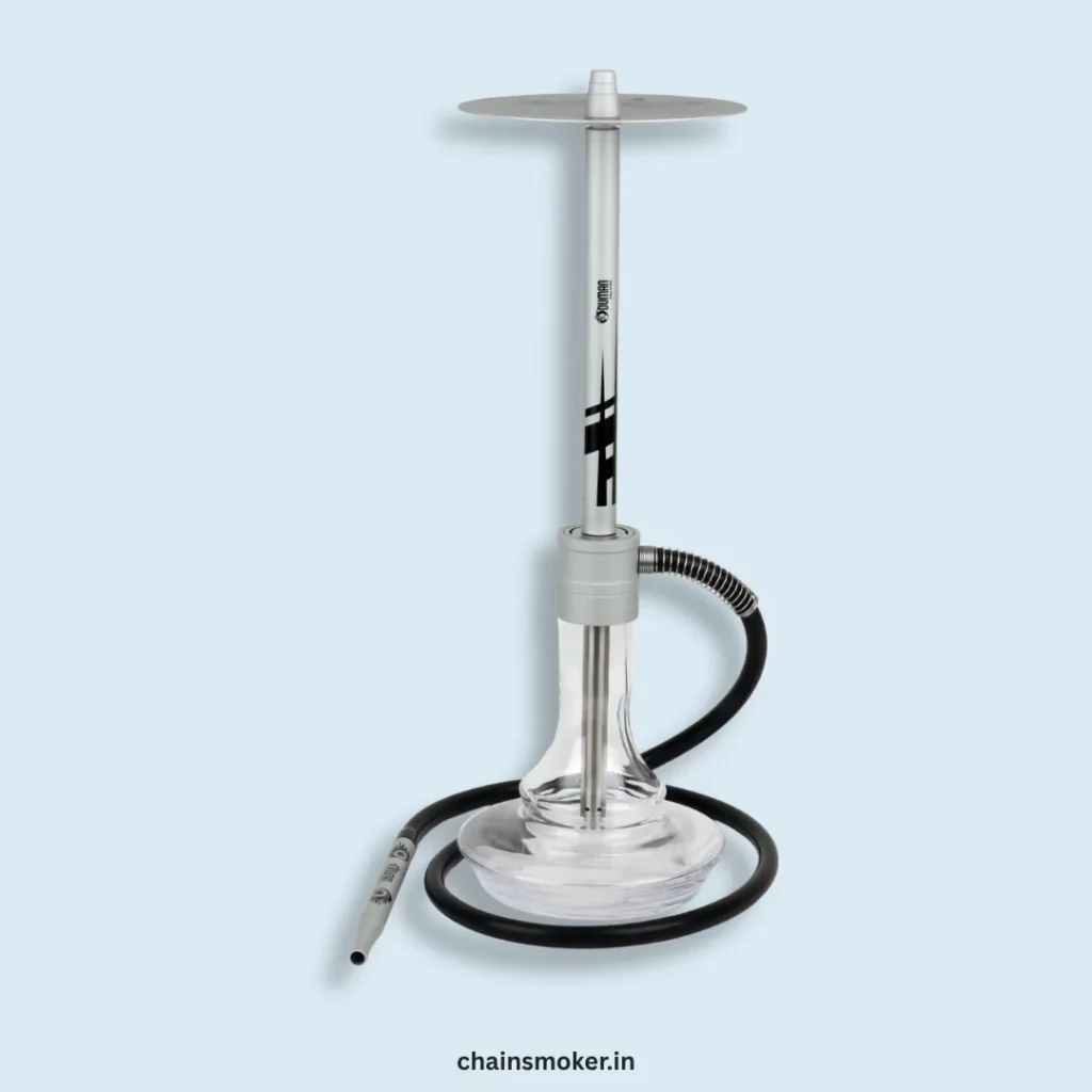 Oduman Smoke Drift Hookah Chrome
