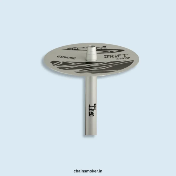 Oduman Smoke Drift Hookah Chrome