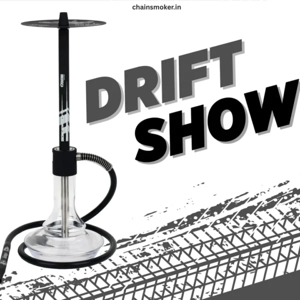 Oduman Smoke Drift Hookah – Black