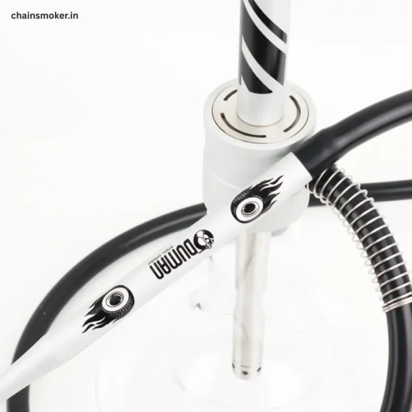 Oduman Smoke Drift Hookah Chrome