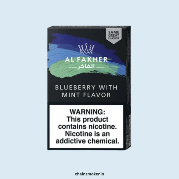 Al Fakher Blueberry Mint Hookah Flavour