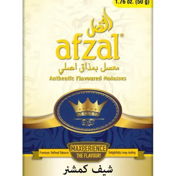 Afzal Chief Commissioner Hookah Flavour