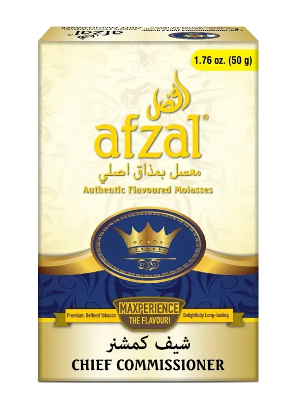 Afzal Chief Commissioner Hookah Flavour