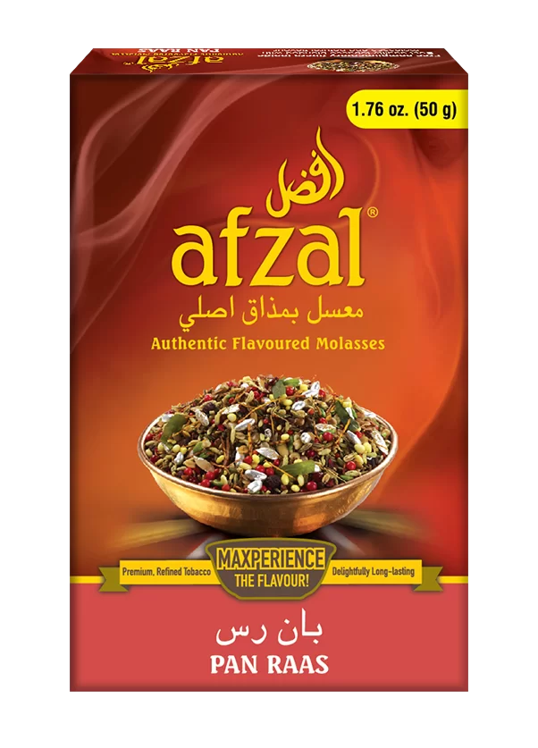 Afzal Paan Ras Hookah Flavour