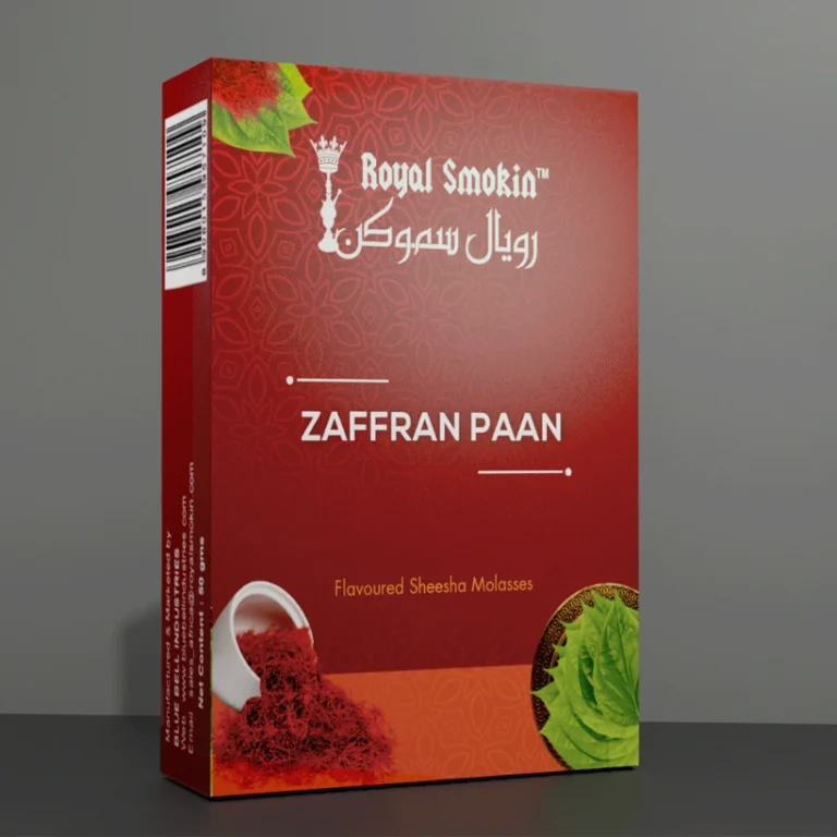 Royal Smokin Zaffran Paan Hookah Flavour